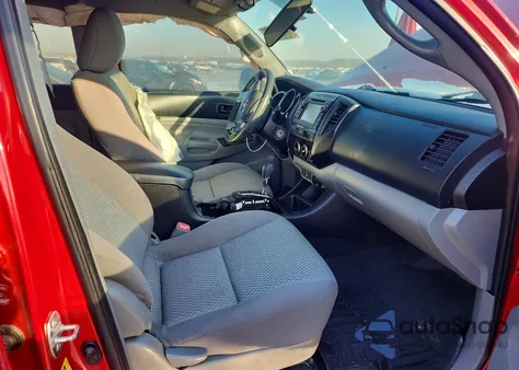 2013 Toyota Tacoma Double Cab из США, поврежденный, VIN 5TFJX4GN2DX026539